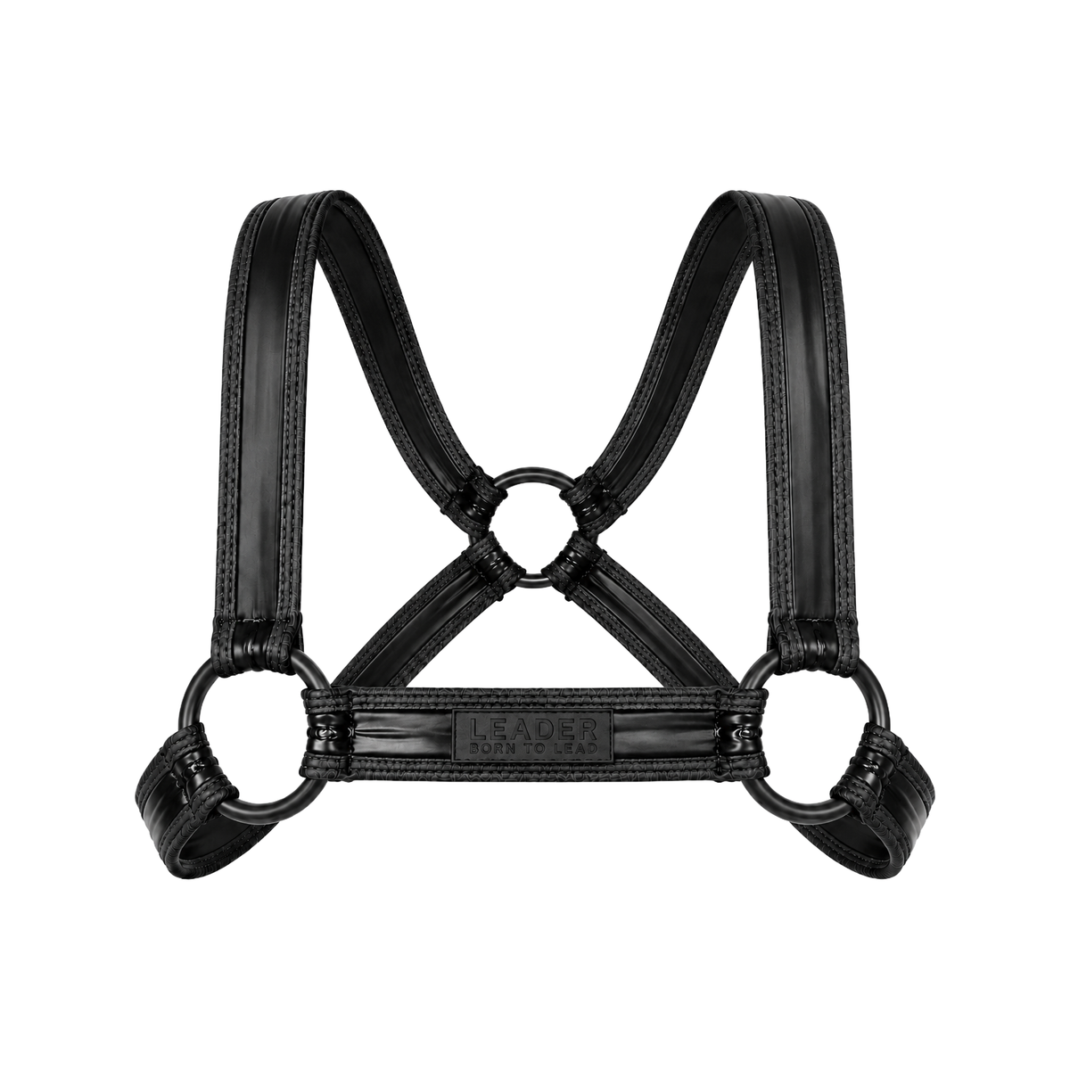 LEADER FETISH Brut Harness Black