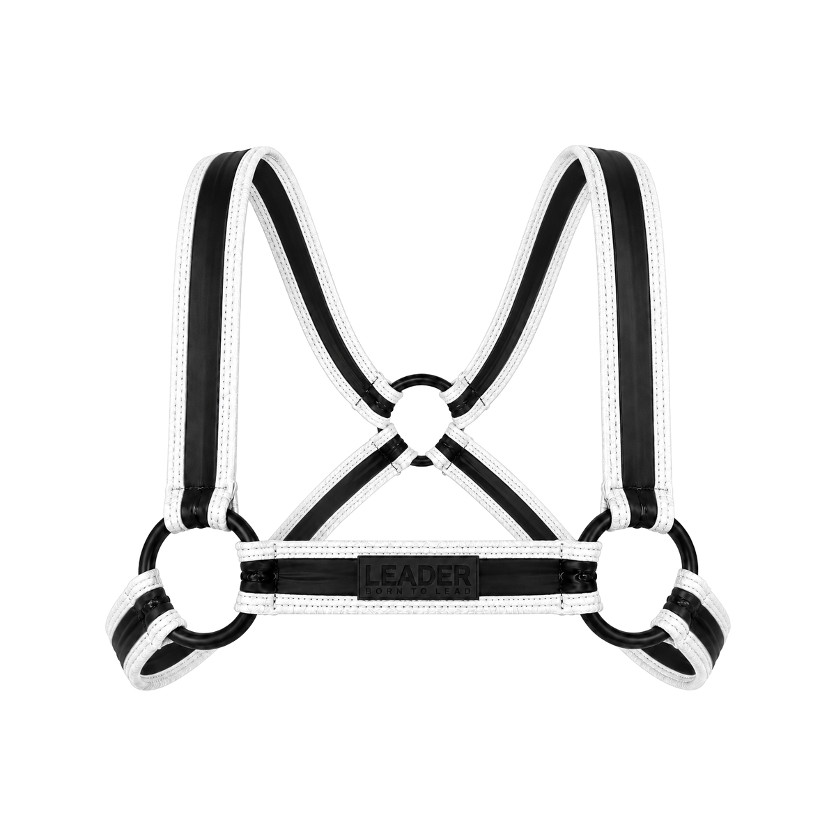 LEADER FETISH Brut Harness White