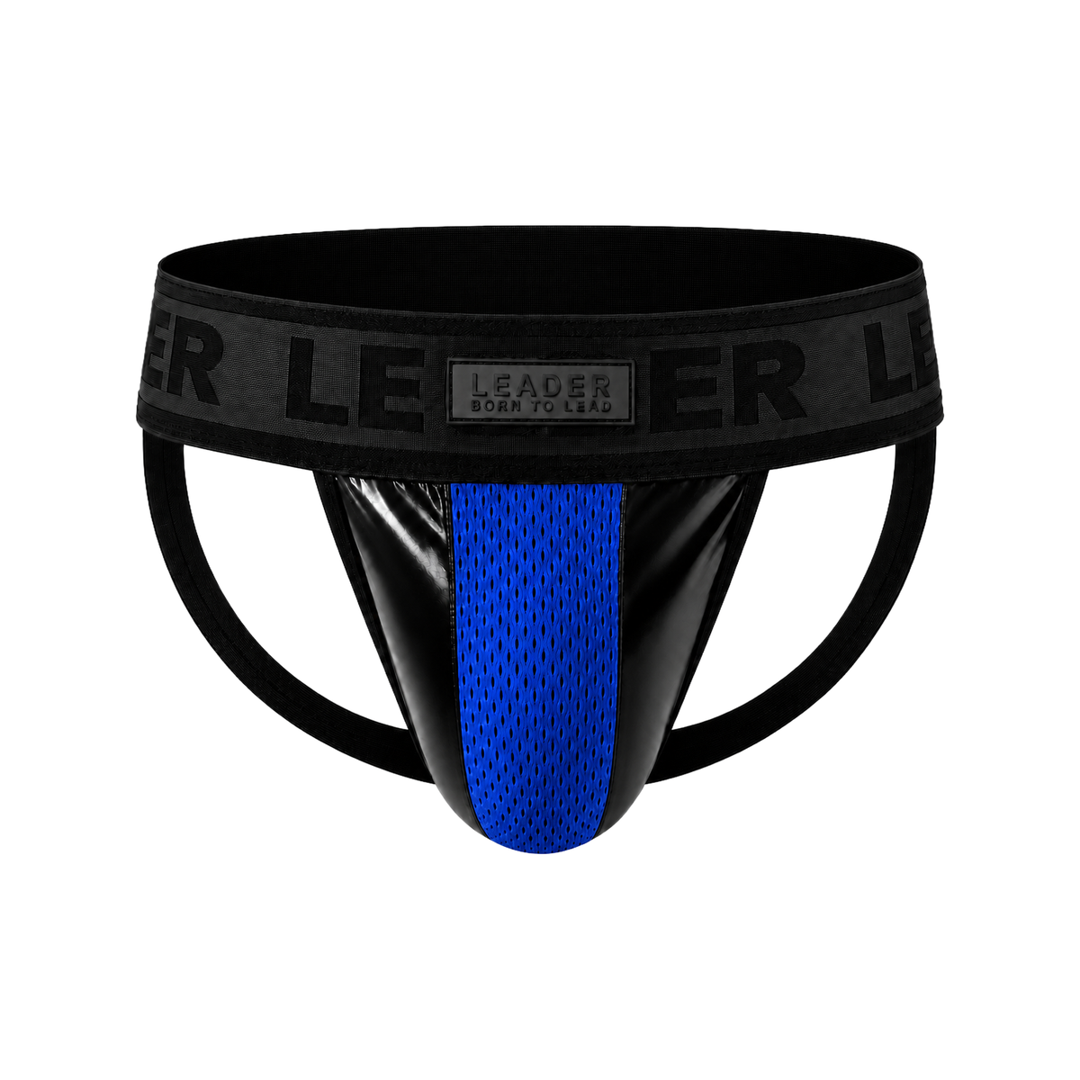 LEADER FETISH Brut Jockstrap Blue