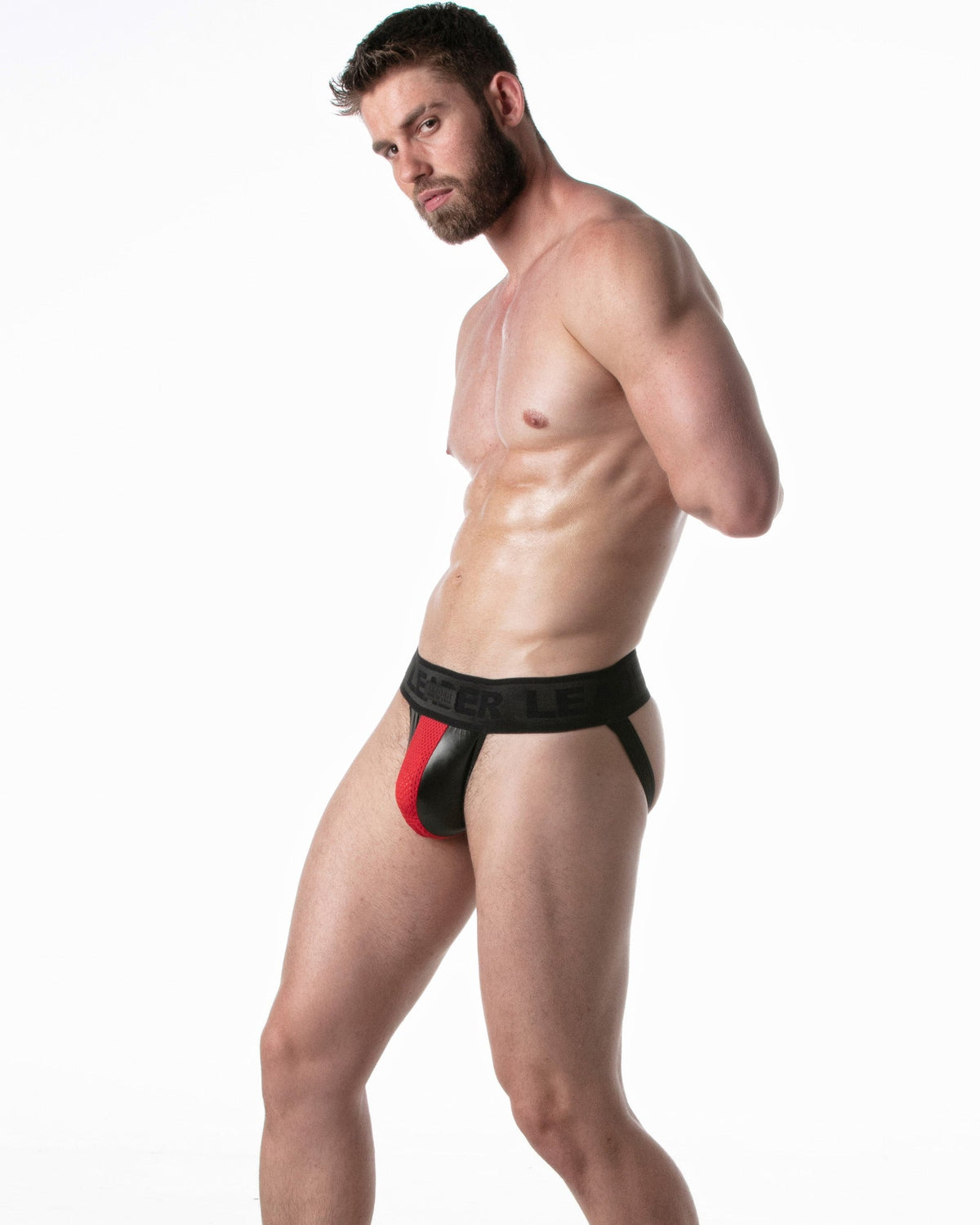 LEADER FETISH Brut Jockstrap Red