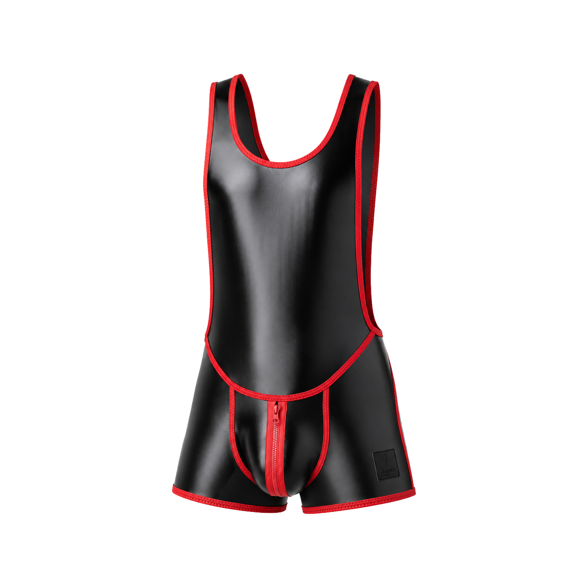 LEADER FETISH Brut Singlet Red
