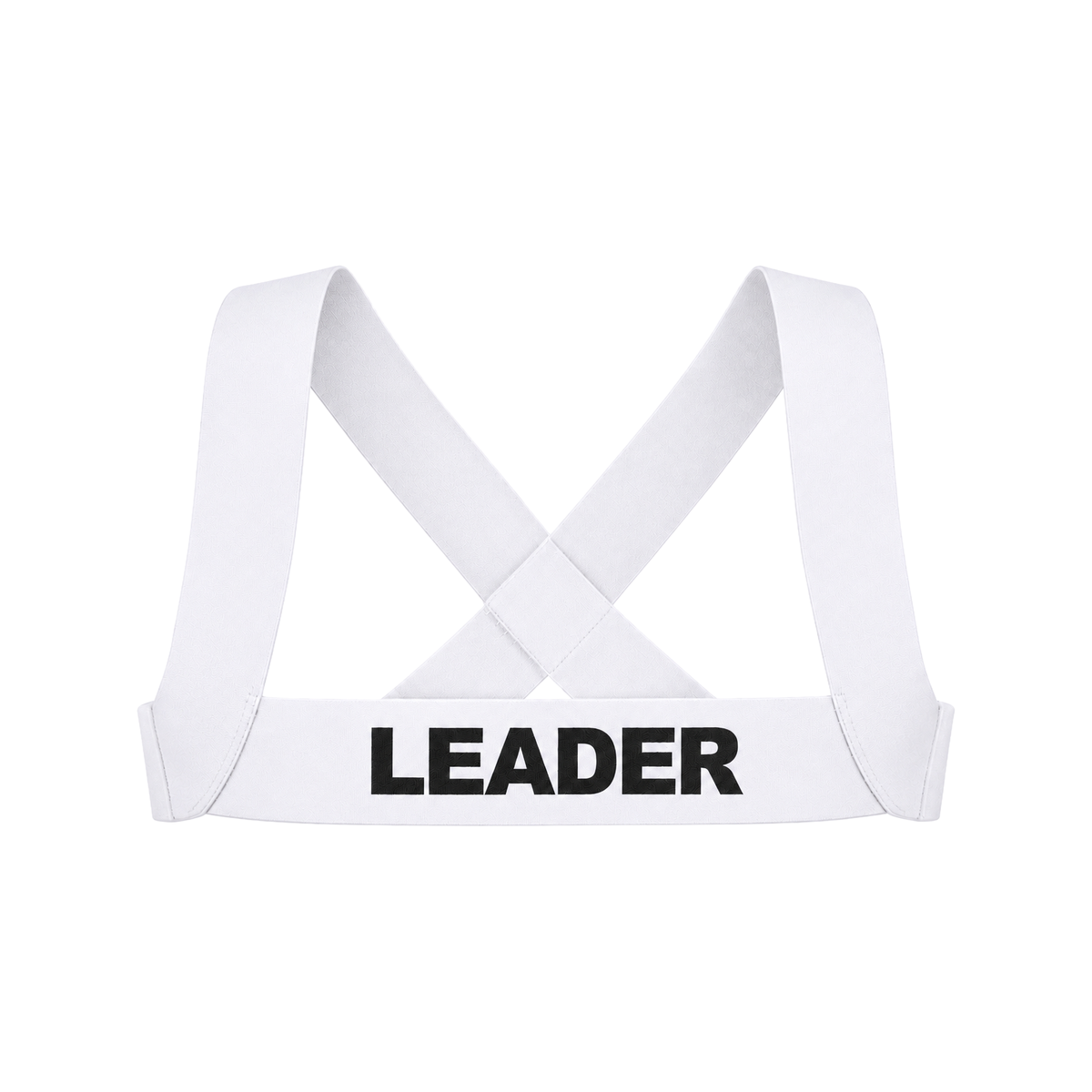 LEADER Essentials Harness White
