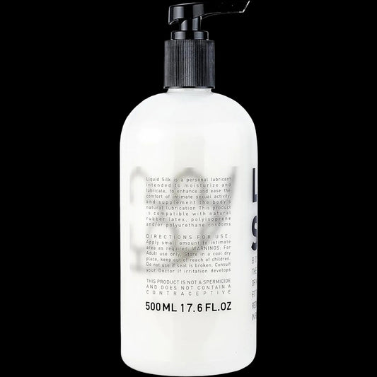 Liquid Silk Water Based Lube 500ml