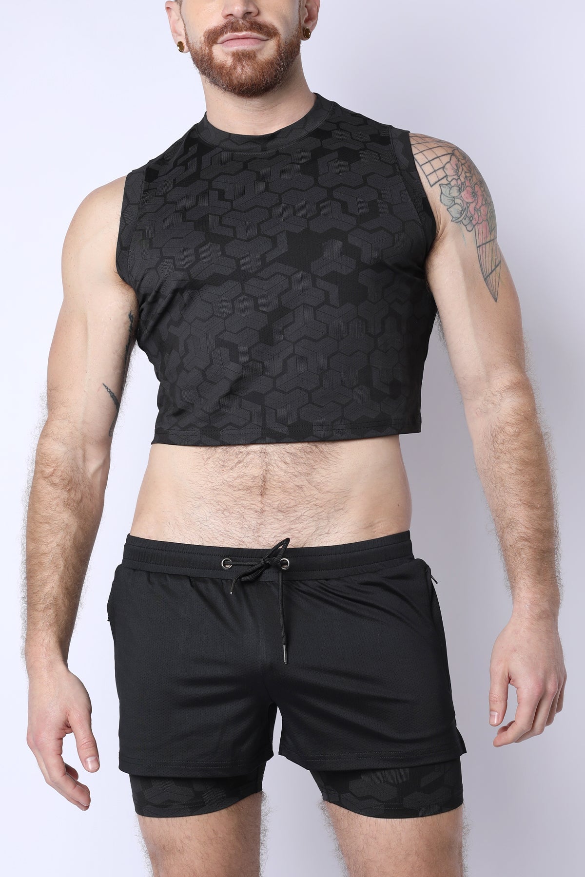 Letterman Crop Top **FINAL SALE**
