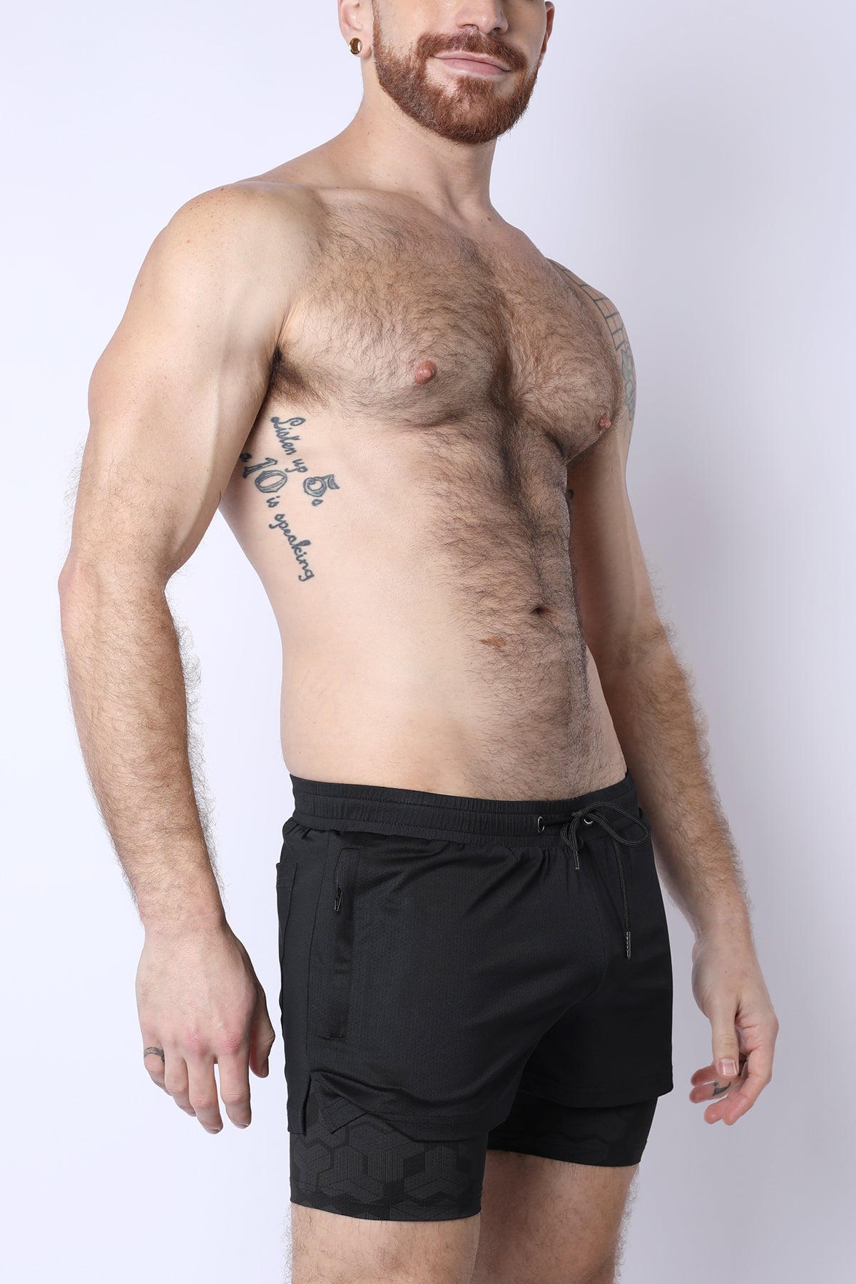 Letterman Liner Short **FINAL SALE**