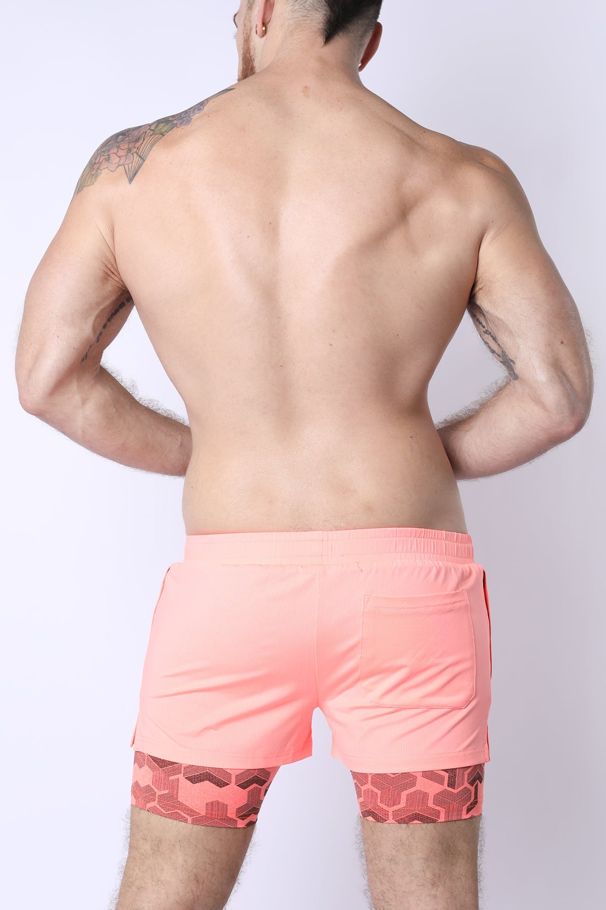 Letterman Liner Short **FINAL SALE**