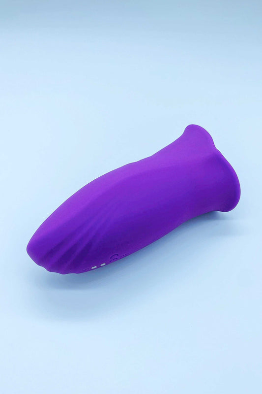 LushLips Oral Simulating Vibrator – Tongue-Licking & Biting Lip Toy