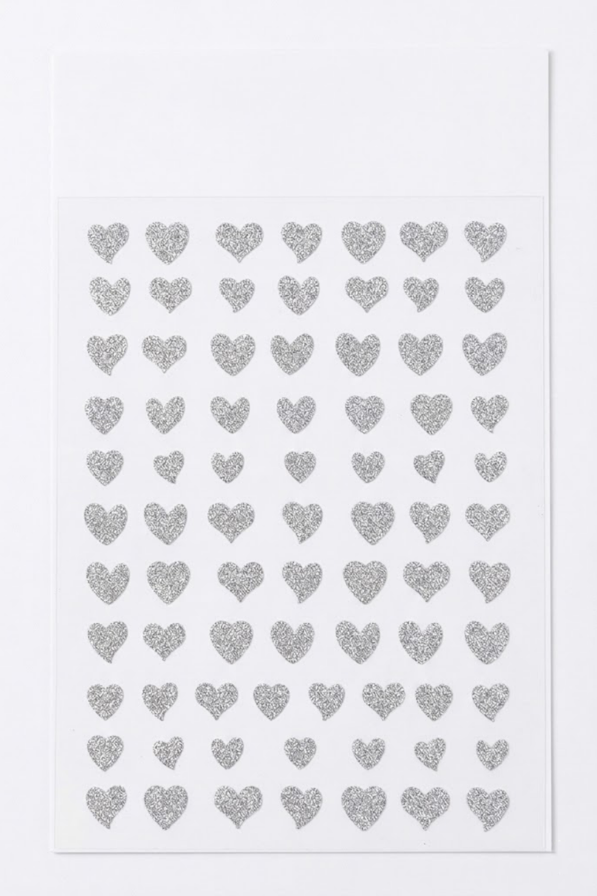 Light Flicker Heart Sticker