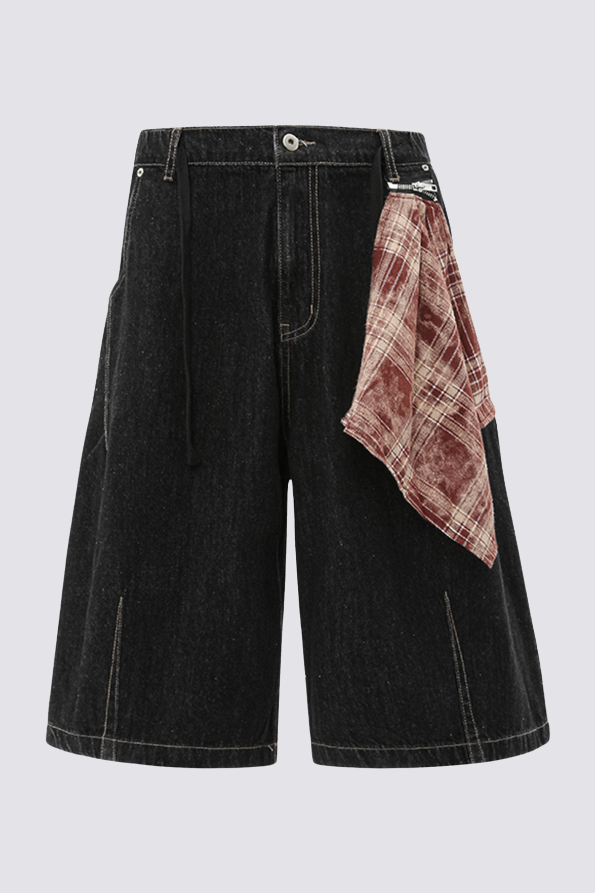 Light Storm Denim Capri Pants