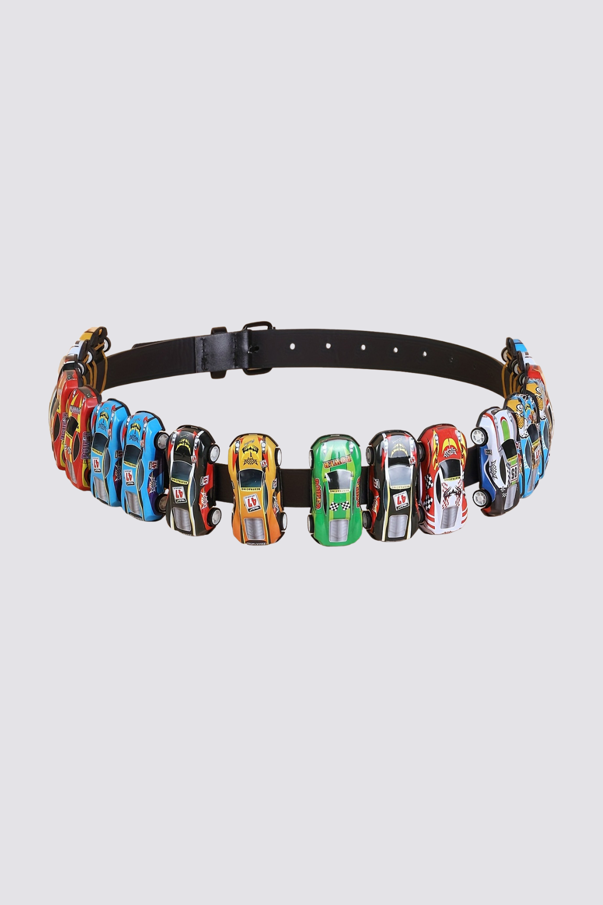 Liquid Color Y2K Car Belt
