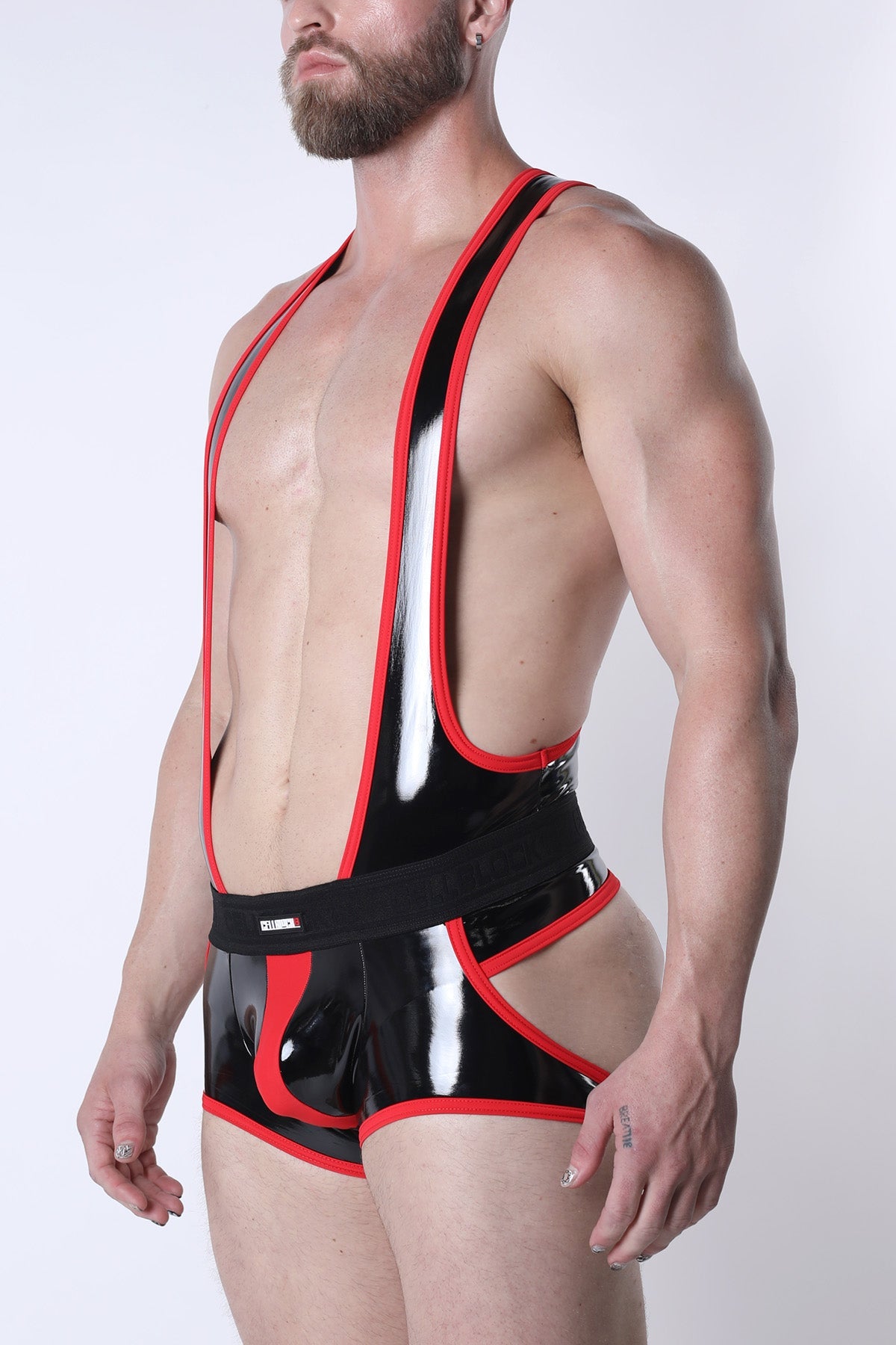 Liquid Night Singlet Jock