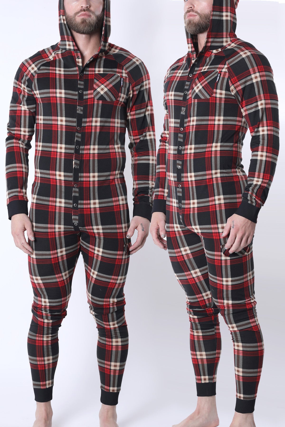 Lumber Jacked Union Suit