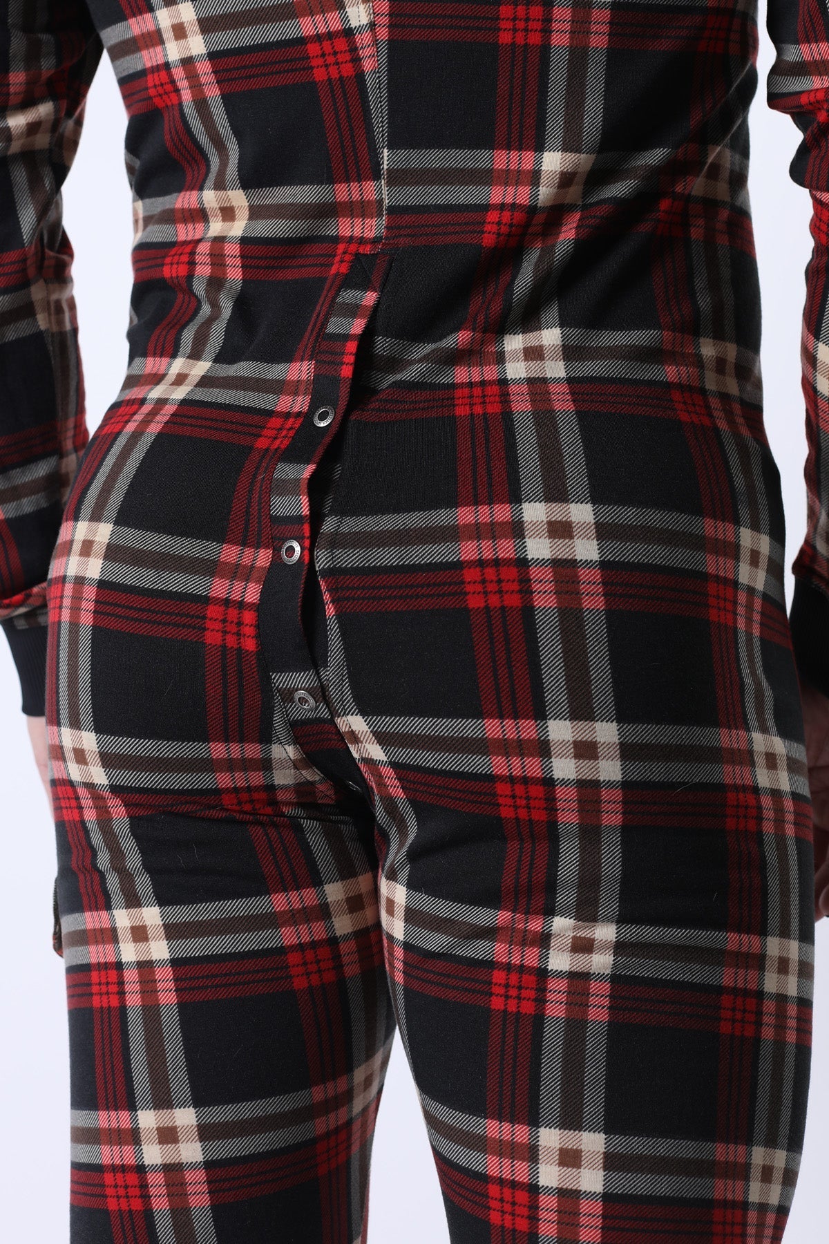 Lumber Jacked Union Suit