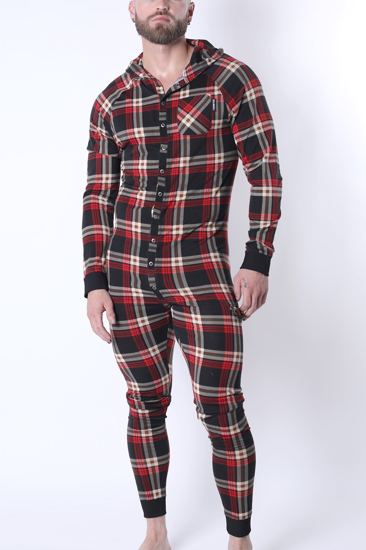 Lumber Jacked Union Suit