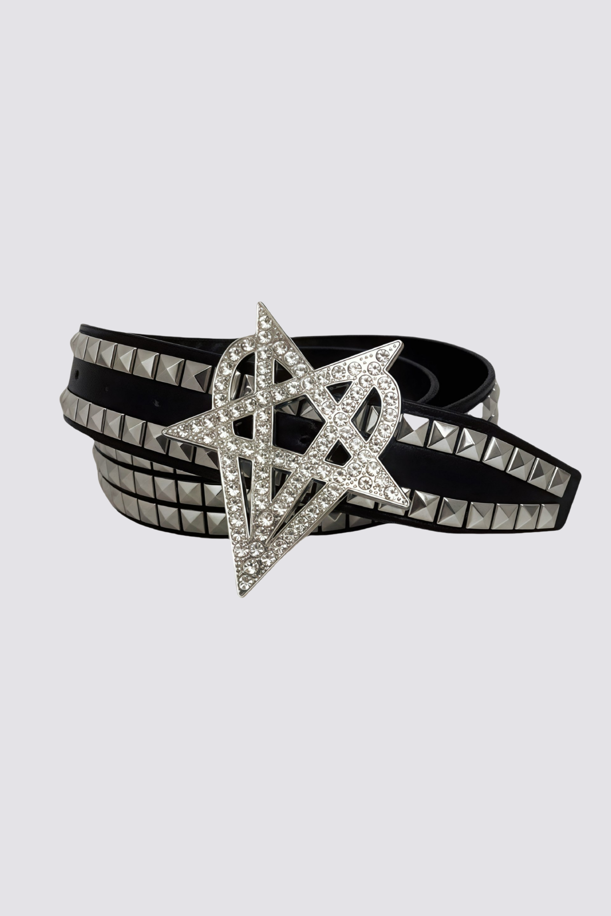 Lunar Gem Star Rhinestone Belt