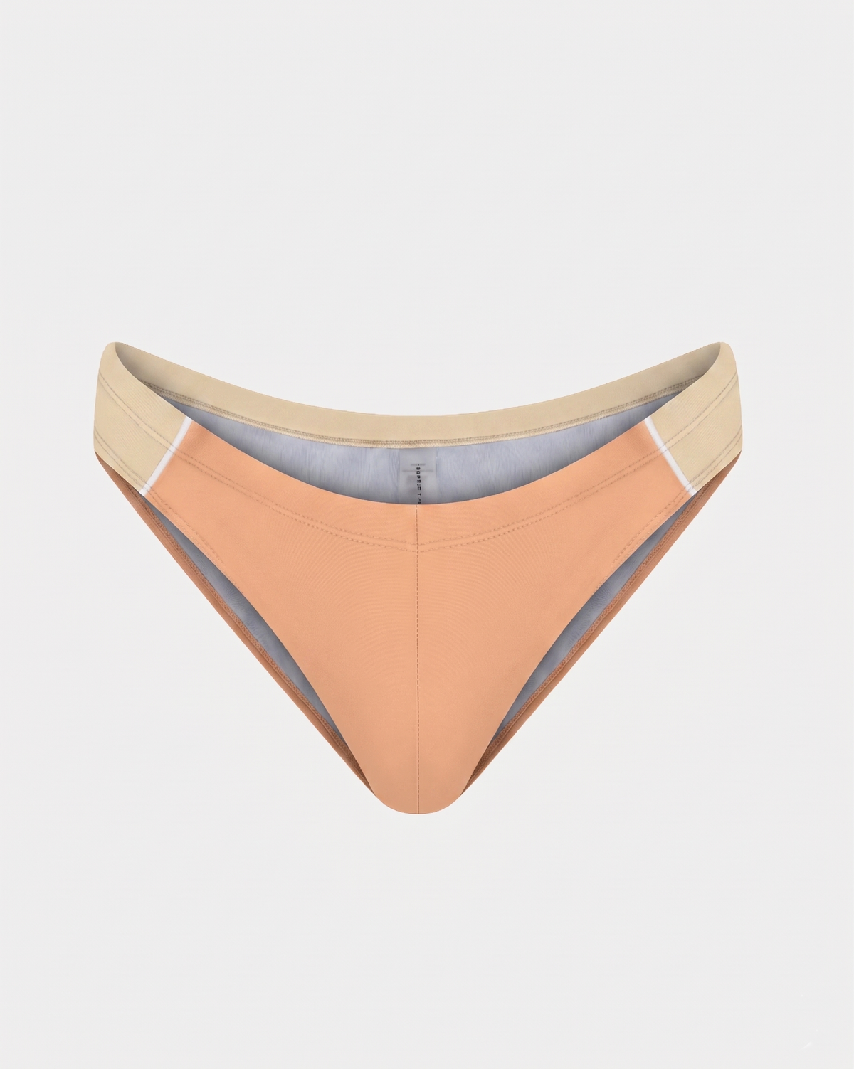 Retro Core Razor Brief - Mango