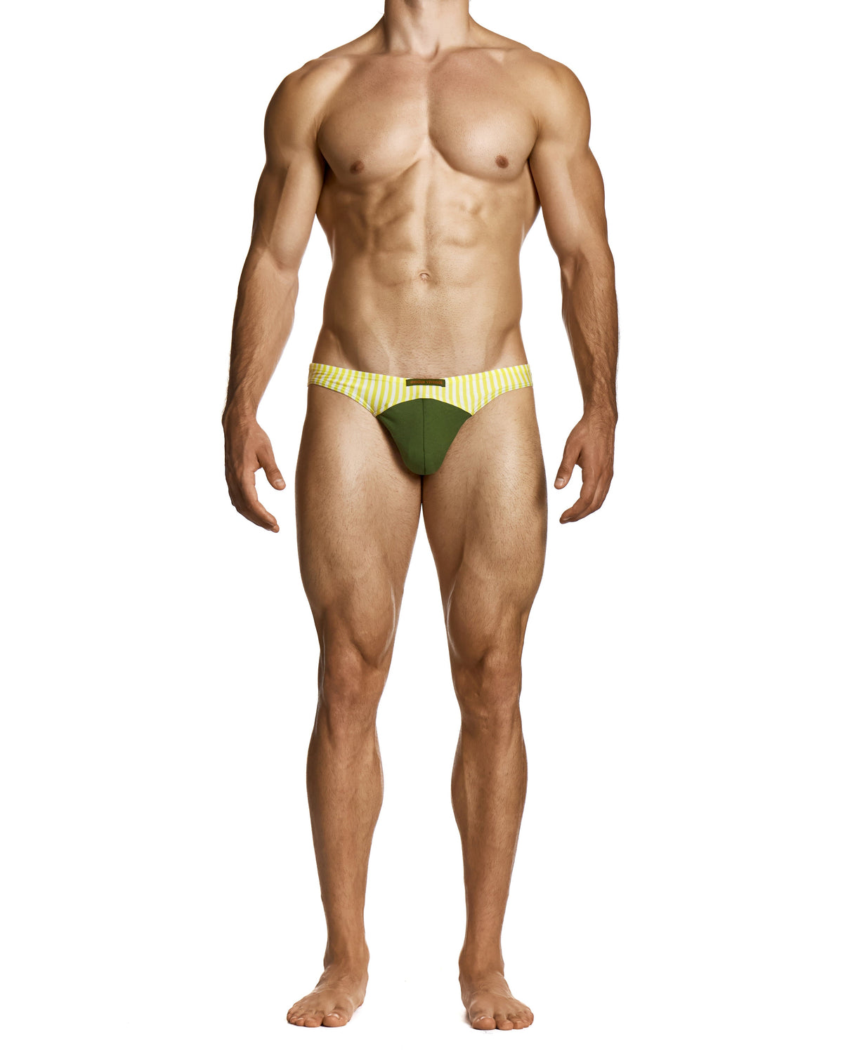 MODUS VIVENDI Army Combo Low Cut Brief Green