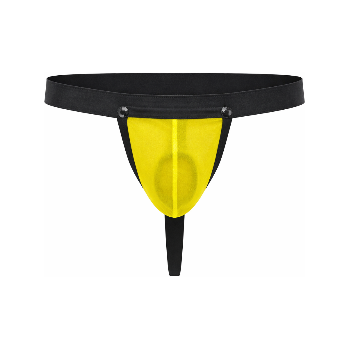 MODUS VIVENDI C-Ring Pleasure Thong Yellow
