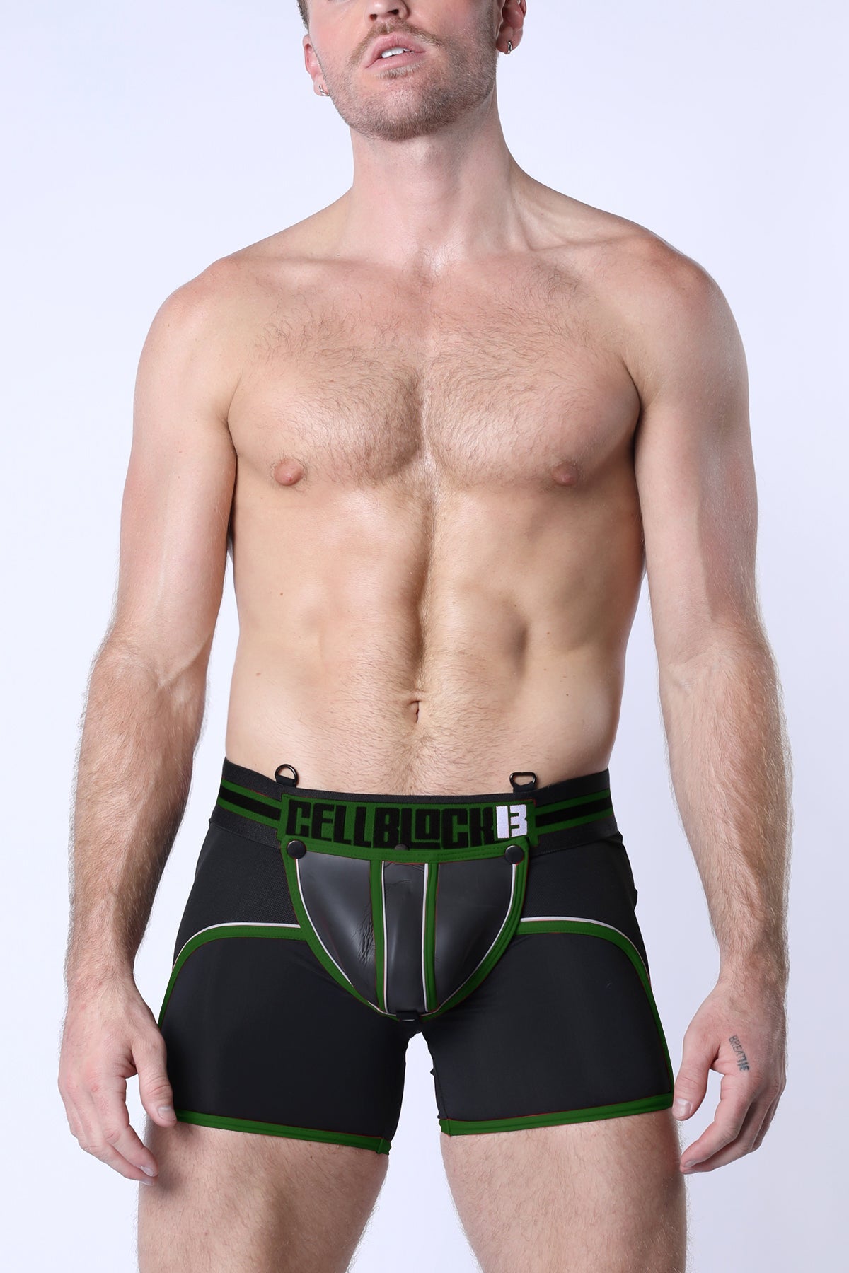 Mercury Neoprene Zipper Trunk w/ C-ring + Removable Pouch **FINAL SALE**