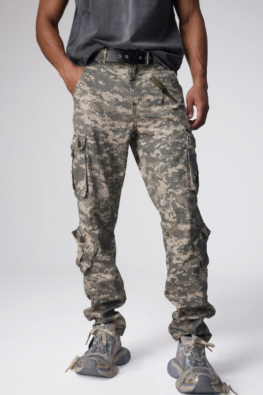 Modern Ease Camouflage Cargo Pants
