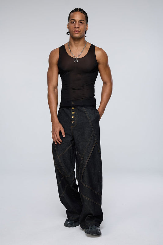 Muted Onyx Tank Top Black