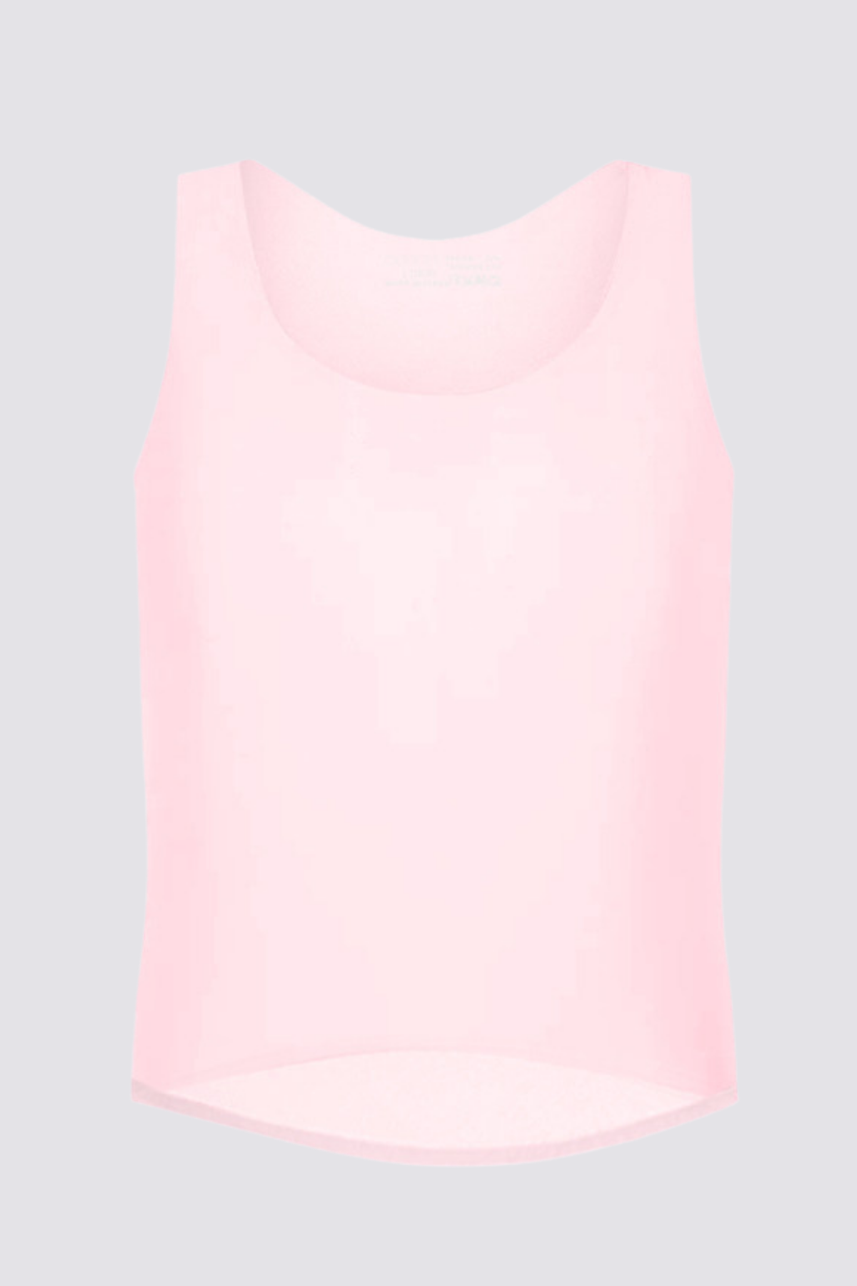 Muted Onyx Tank Top Pink