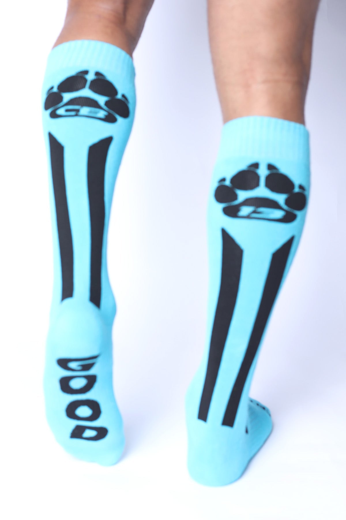 Muzzle Up Knee High Socks