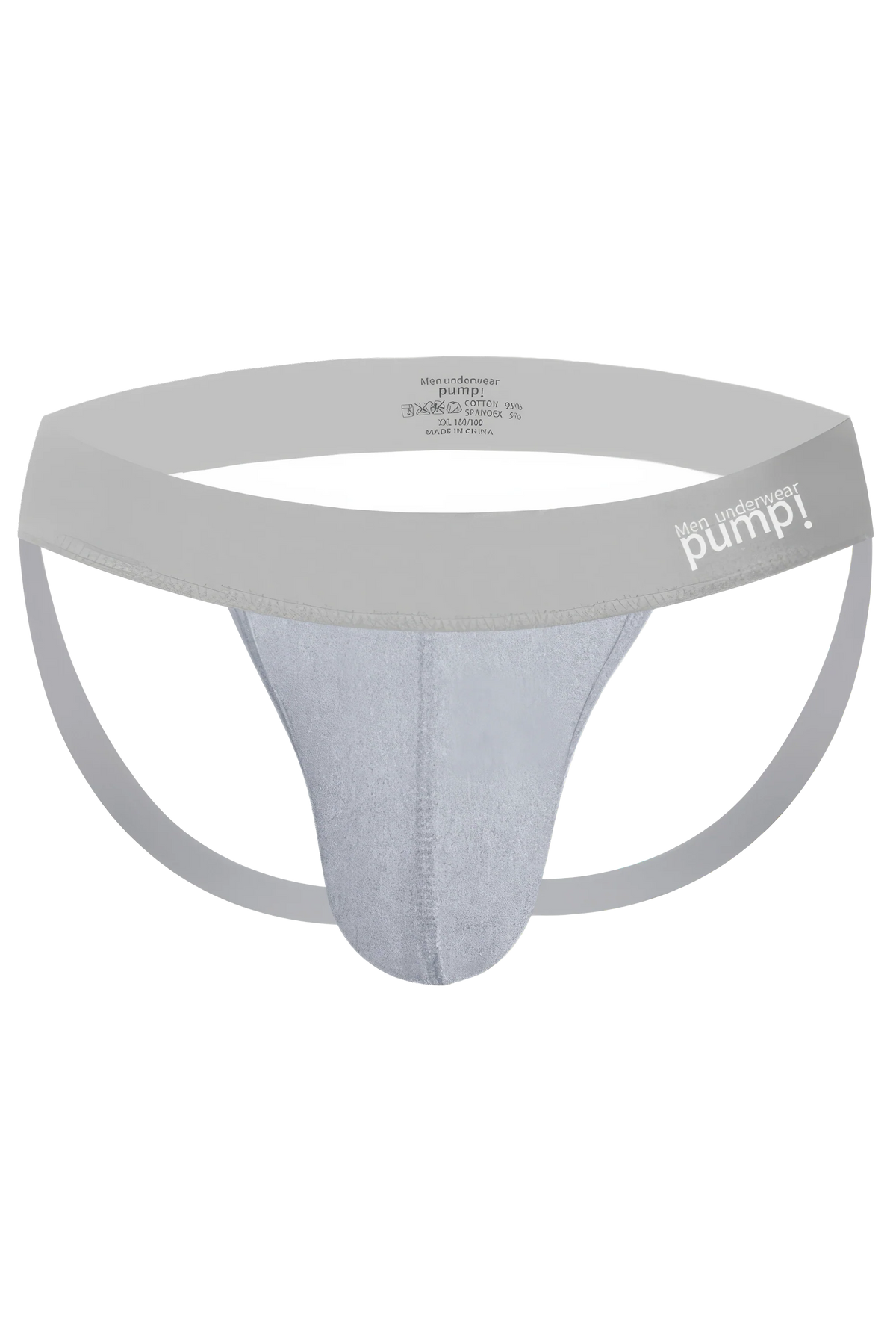 Men’s Breathable Cotton Thong – Low-Rise Everyday Underwear