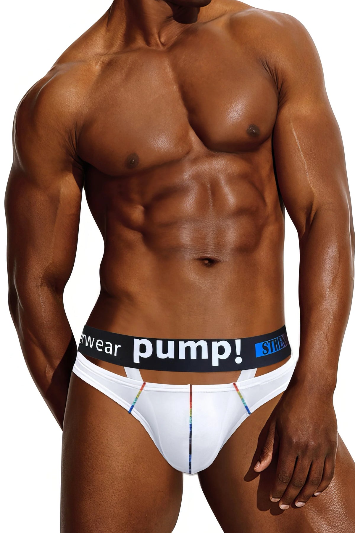 Men’s Modal Briefs with Ring Detail - Sexy & Breathable