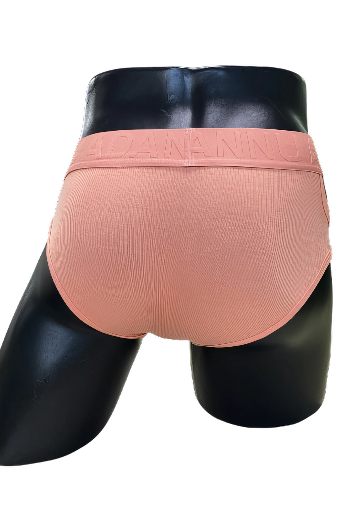 Men’s Low-Rise Cotton Briefs with Side Cut-Out Design