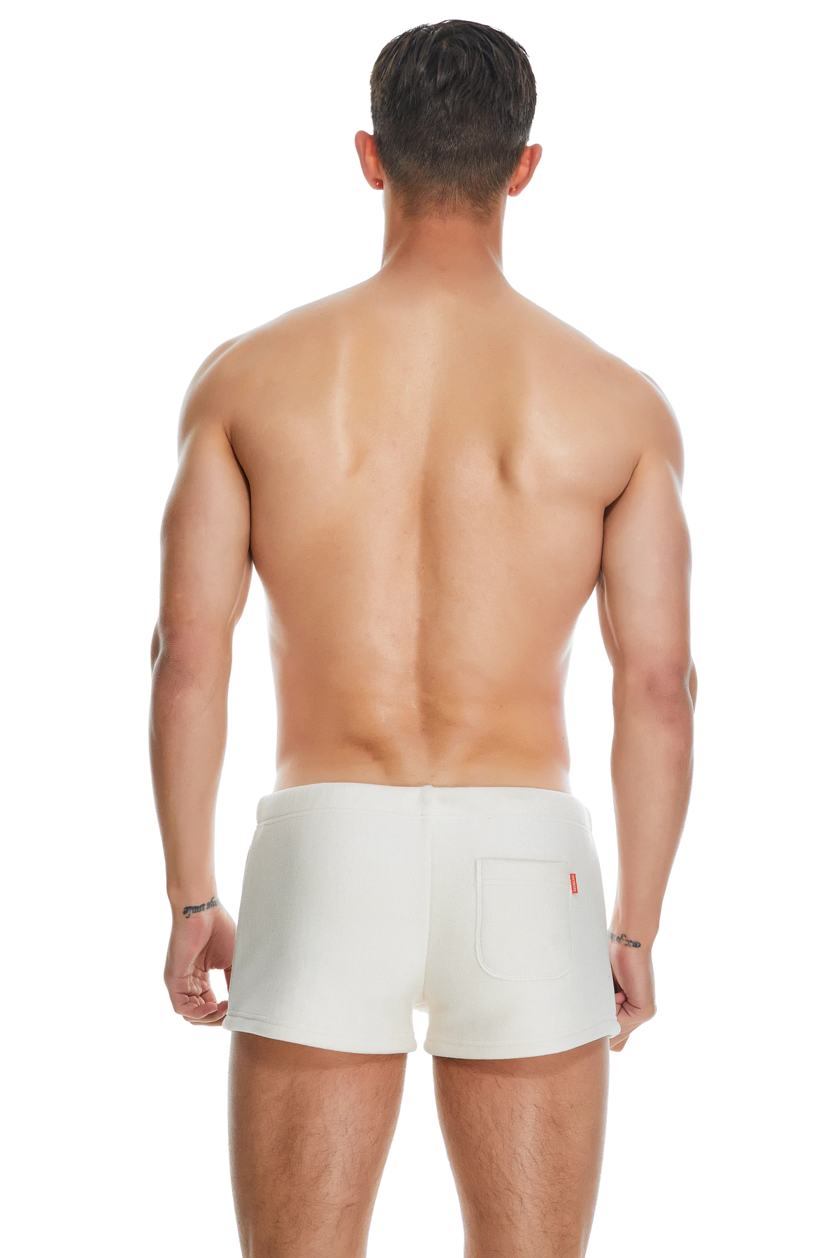 Men's Lounge Shorts with Drawstring – Breathable & Cool for Home