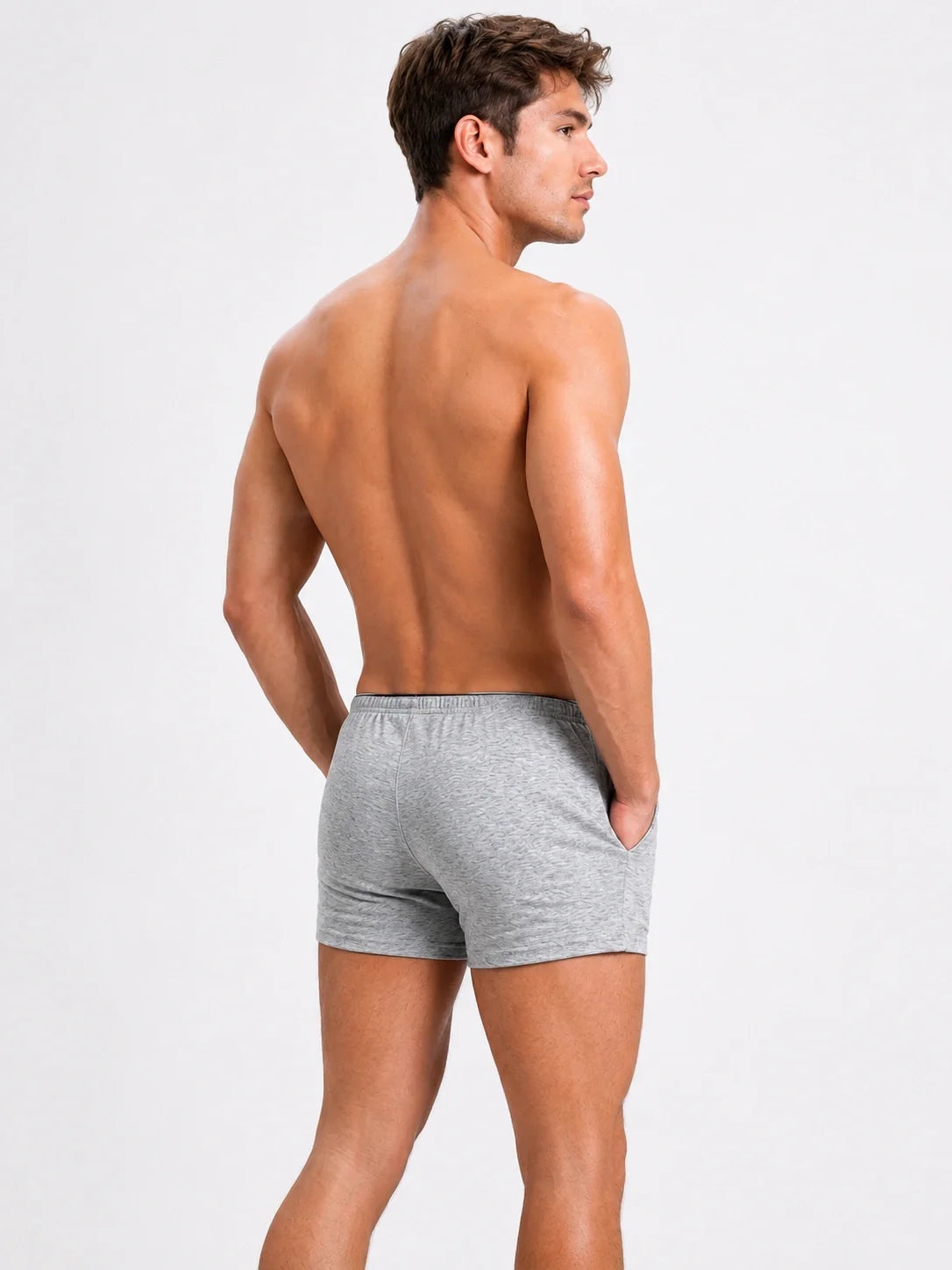 Men's Breathable Lounge Pants with Large Side Pockets