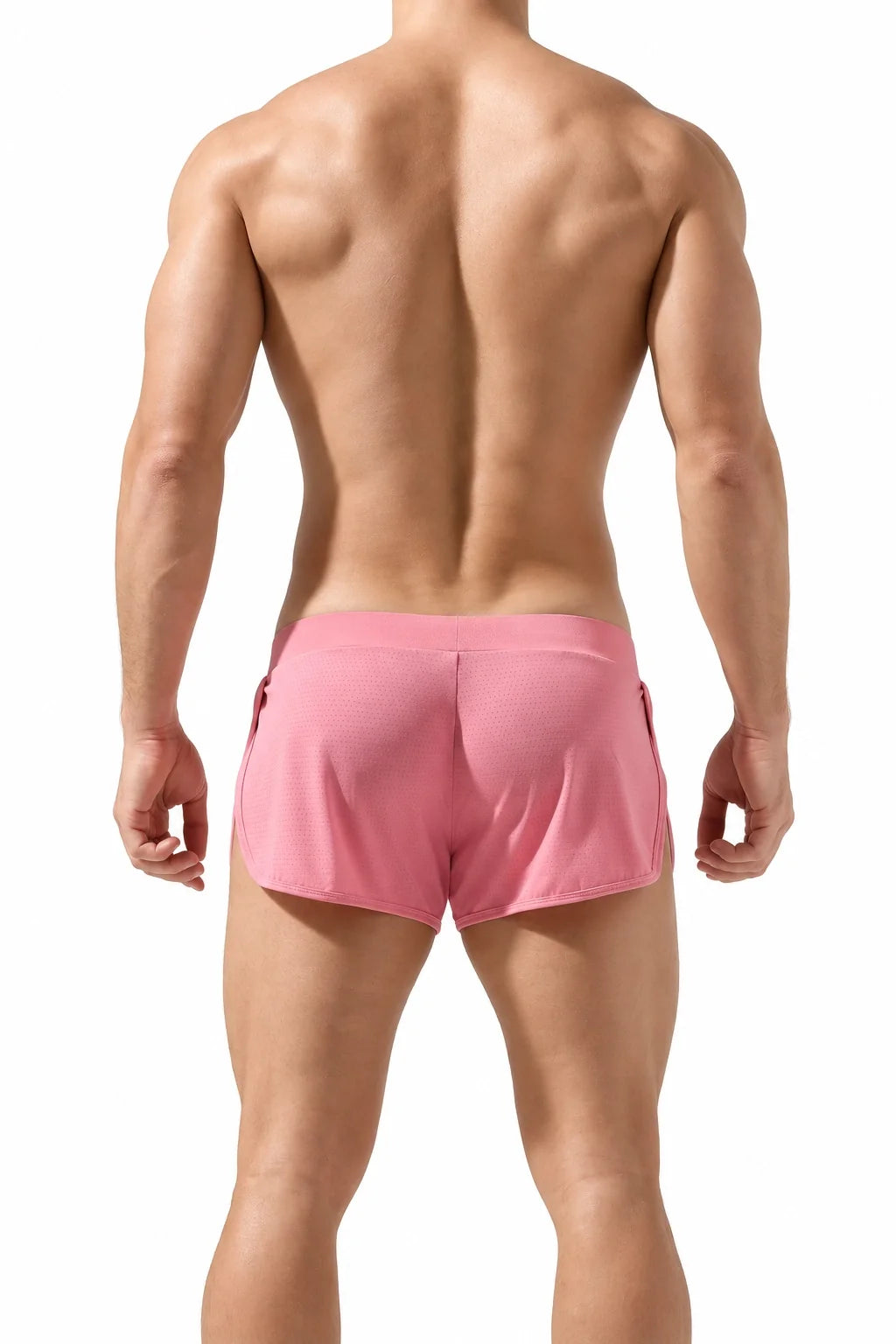 Men's Sport Split Thong – Breathable & Quick Dry