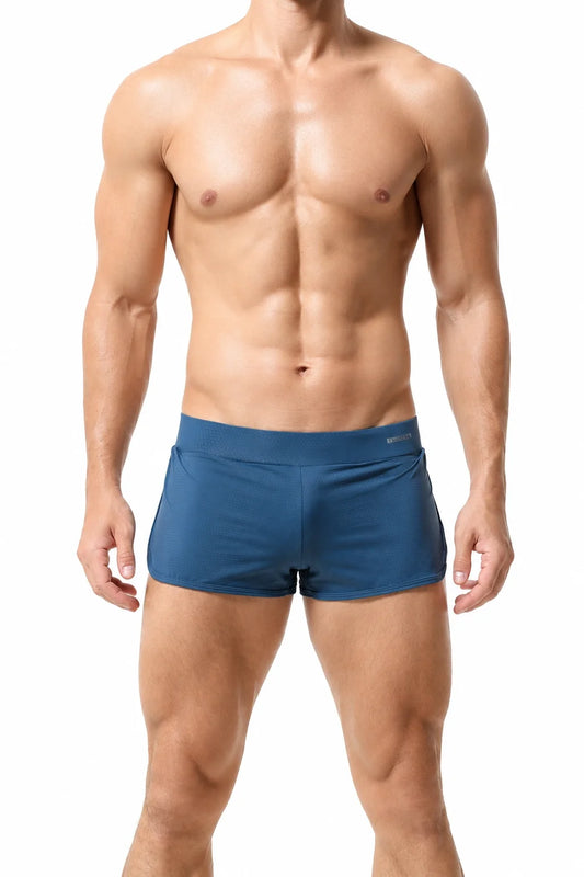 Men's Sport Split Thong – Breathable & Quick Dry