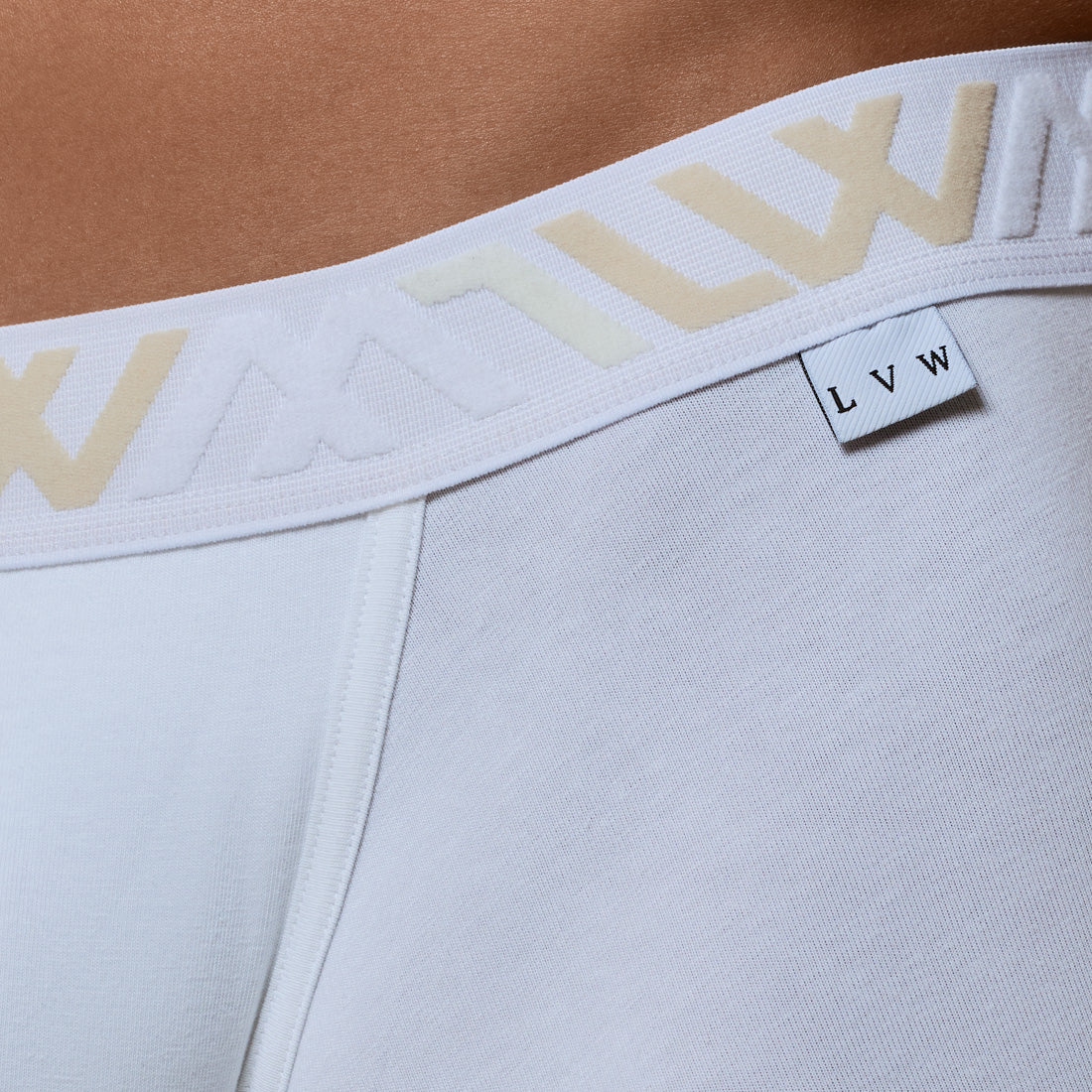 VISIBLY TRUNK COTTON STRETCH - WHITE