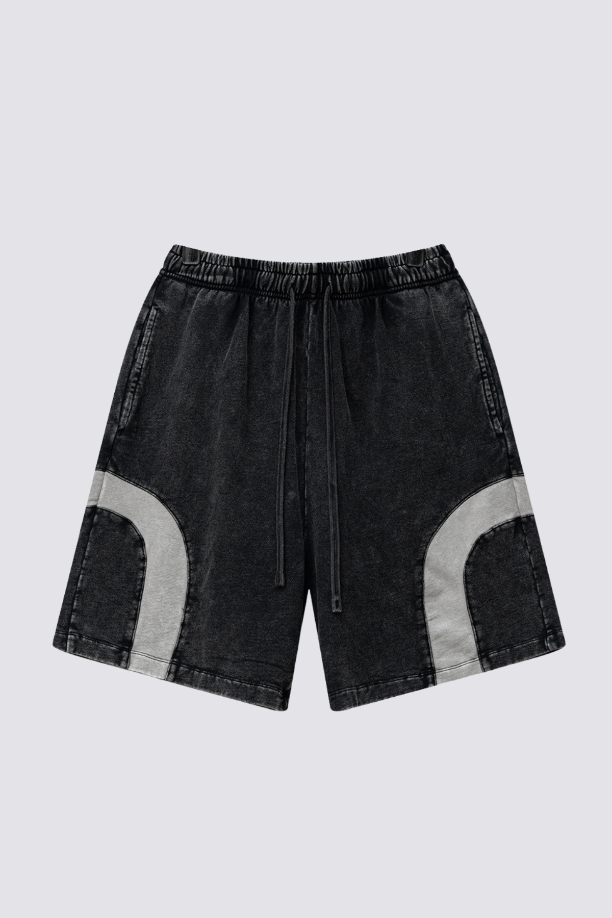 Neutral Wear Y2K Shorts Grey