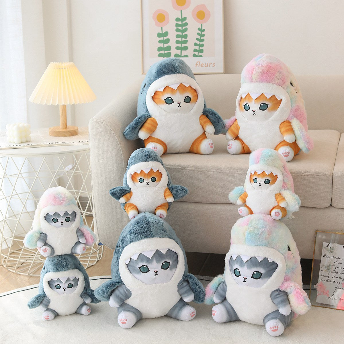 Cat Shark Plushie