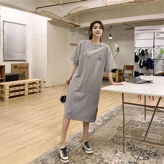 Femboy Oversized T-Shirt Dress