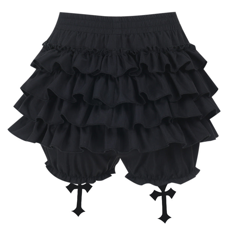 Gothic Cross Femboy Skirt