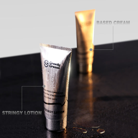 Greedy Grease - OIL STRINGY SILVER LOTION