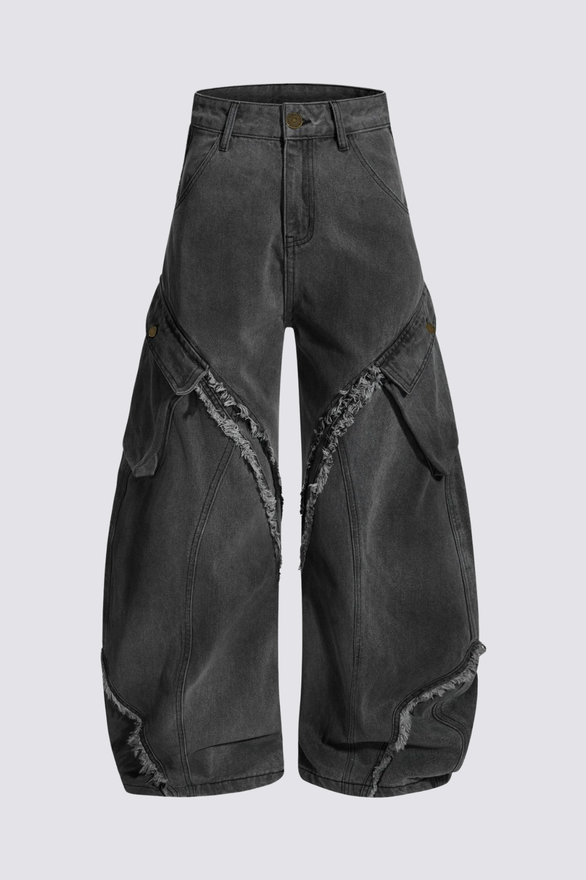 Obsidian Fade Barrel Jeans