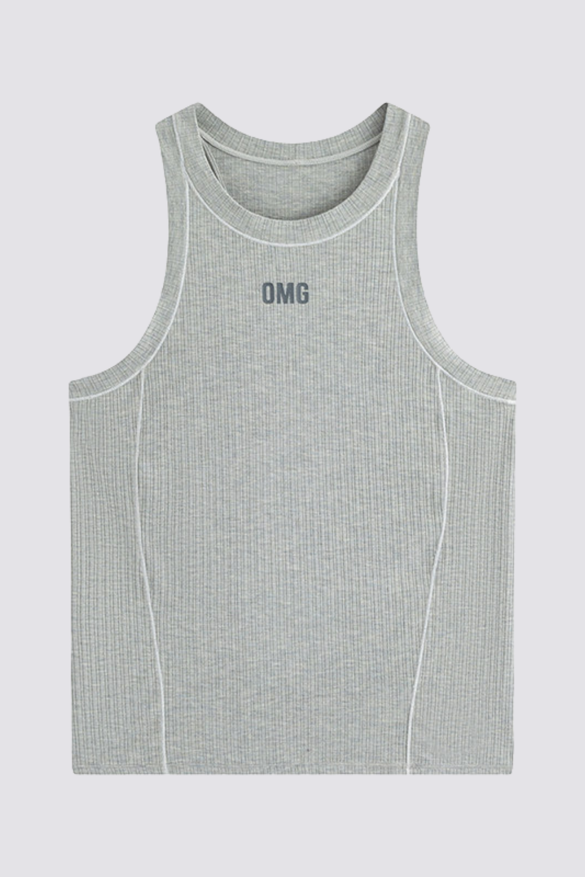 Opaque Null Tank Top Grey