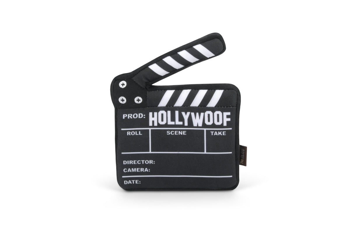 Hollywoof Doggy Director Board Dog Toy
