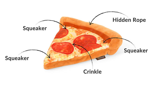 Snack Attack Puppy-roni Pizza