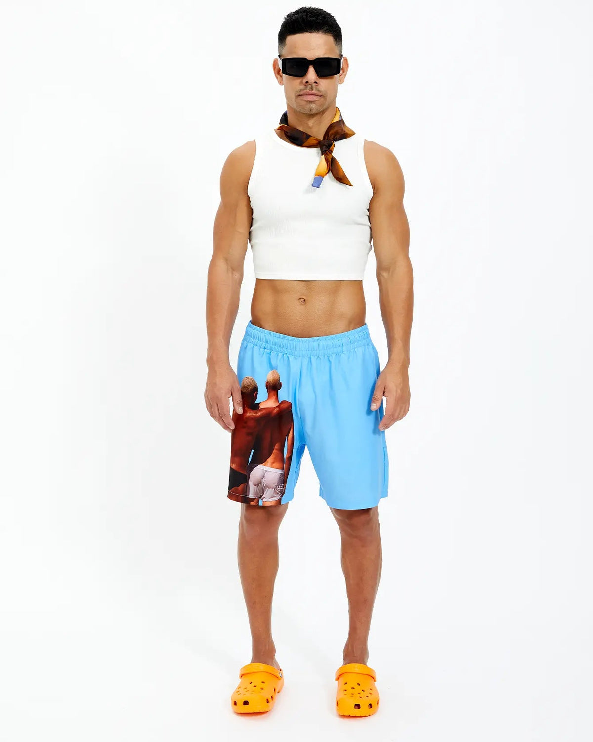 Relaxed Fit Lover-Boys Shorts