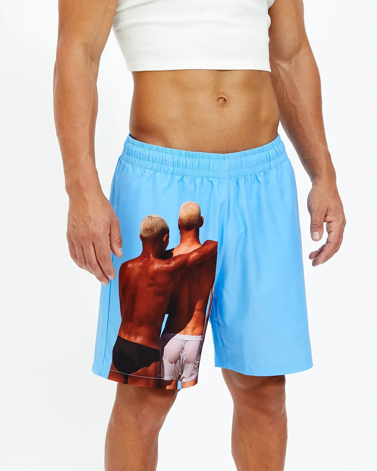 Relaxed Fit Lover-Boys Shorts