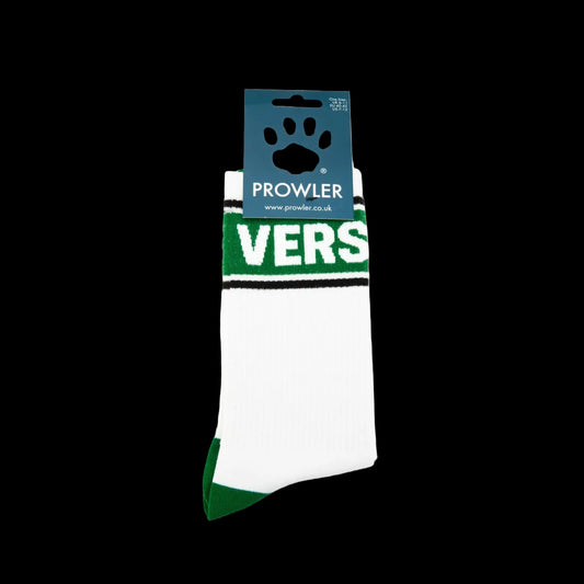 Prowler Vers Socks White Green