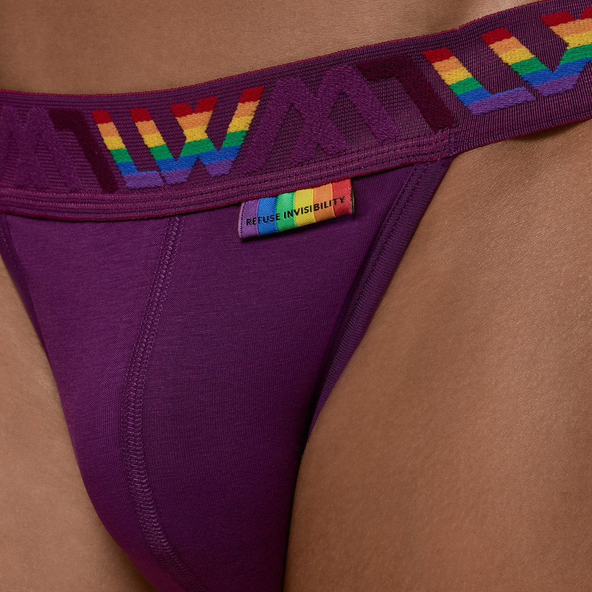 VISIBLY JOCK PRIDE - PURPLE