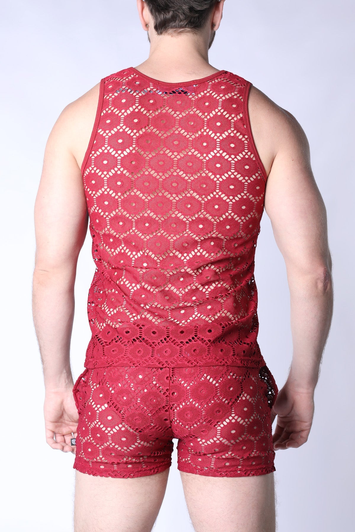 Palermo Mesh Tank Top