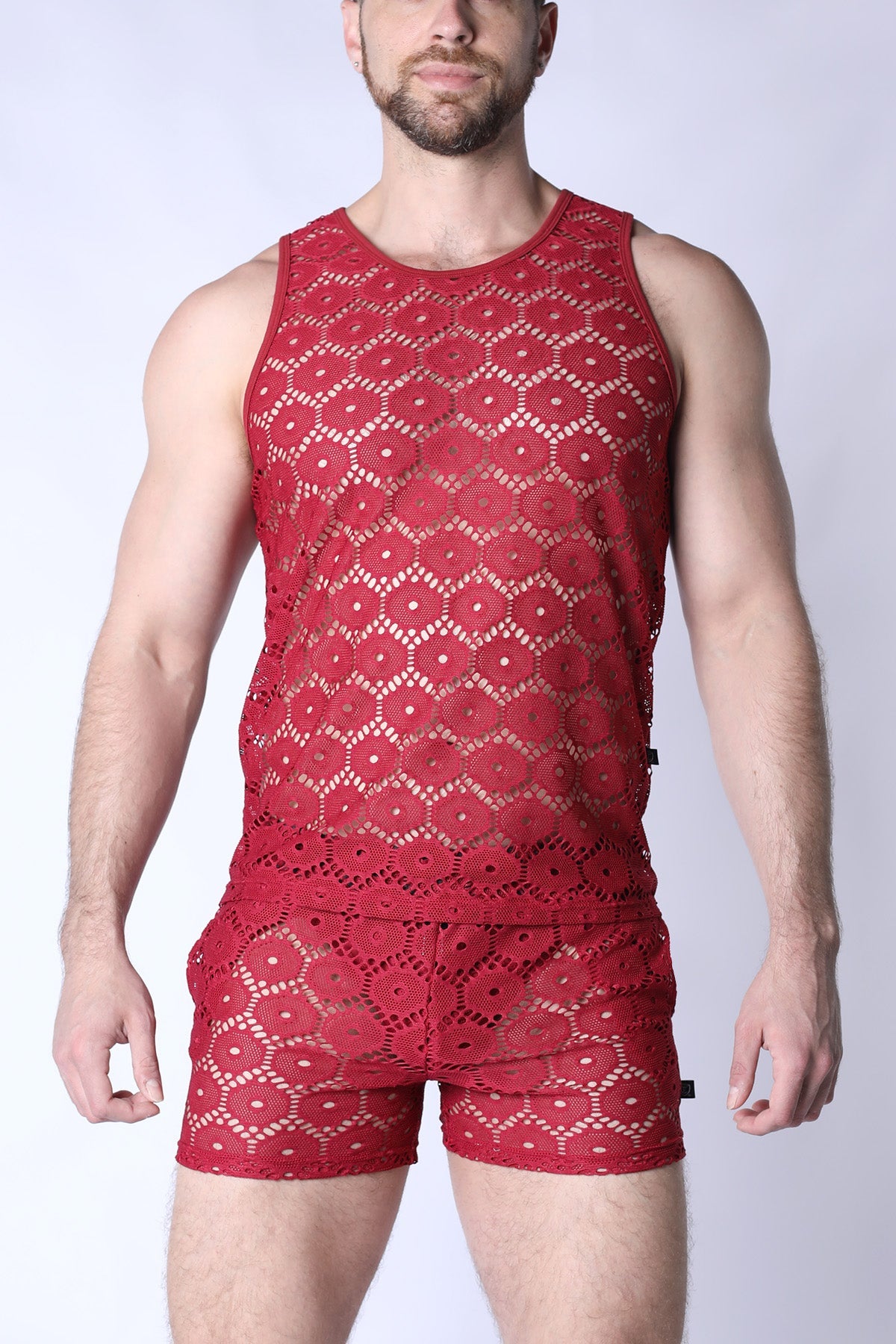Palermo Mesh Tank Top